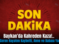 Baykan’da Kahreden Kaza!.. Küçük Ceren Hayatını Kaybetti, Anne ve Babası Yaralandı