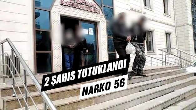 Siirt’in Baykan İlçesi Veysel Karani Beldesinde uyuşturucu tacirlerine yönelik düzenlenen