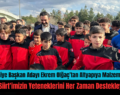 Siirt Belediye Başkan Adayı Ekrem Olğaç’tan Altyapıya Malzeme Desteği!