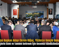 Siirt Belediye Başkan Adayı Ekrem Olğaç, Yüzlerce Gençle Buluştu!