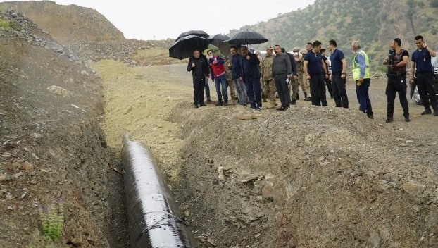 Siirt Valisi ve aynı zamanda Belediye Başkan V. Ali Fuat