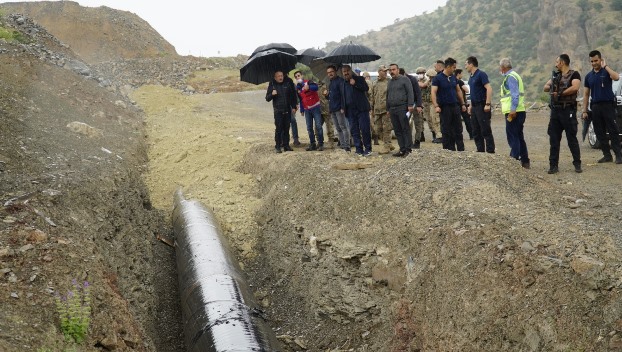 BELEDİYE BAŞKAN V. ATİK, “SİİRT’TE 10 HAZİRAN’DA SU SORUNU BİTECEK”