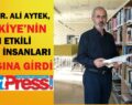 DOÇ.DR. ALİ AYTEK, TÜRKİYE’NİN EN ETKİLİ BİLİM İNSANLARI ARASINA GİRDİ