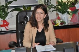 Siirt Belediye Başkanı Berivan Helen Işık, kentte 1 haftadan beri
