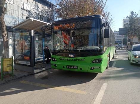 Siirt Belediyesi bünyesinde şehir merkezinde toplu taşıma hatlarında yaşanan aksaklıkları gidermek ve