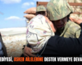 SİİRT BELEDİYESİ, ASKER AİLELERİNE DESTEK VERMEYE DEVAM EDİYOR