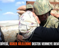 SİİRT BELEDİYESİ, ASKER AİLELERİNE DESTEK VERMEYE DEVAM EDİYOR