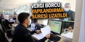 SİİRT BELEDİYESİ BORÇ YAPILANDIRMA SÜRESİNİ UZATTI