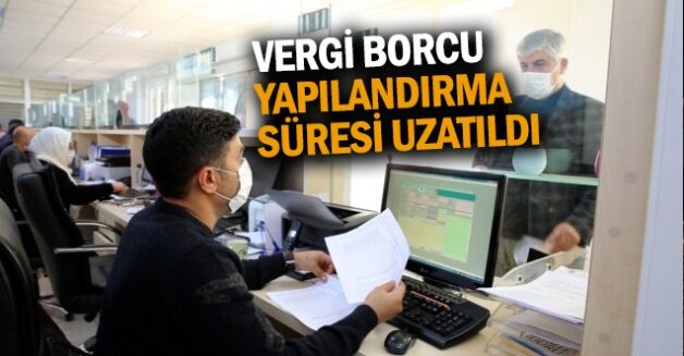 Siirt Belediyesi, vergi borçlarının yapılandırma başvuru süresinin 31 Ocak 2021