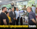 Siirt Belediyesi Eşbaşkanlarından Esnafa Ziyaret