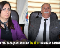 SİİRT BELEDİYESİ EŞBAŞKANLARINDAN ÜÇ DİLDE RAMAZAN BAYRAMI MESAJI