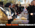 Siirt Belediyesi, Filistin Yararına Yardım Kampanyası Düzenledi