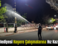 Siirt Belediyesi Haşere Çalışmalarına Hız Kazandırdı