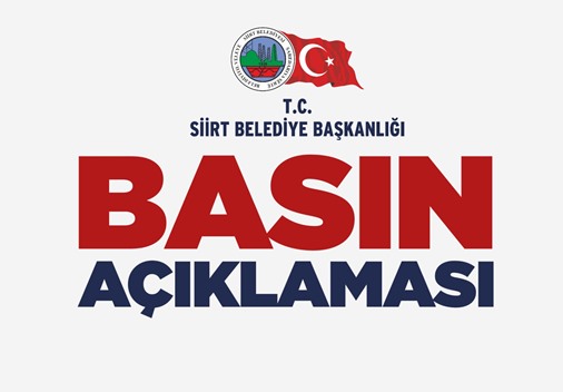 SİİRT BELEDİYESİ, HDP MİLLETVEKİLİ BEŞTAŞ’I YALANLADI