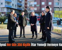 Siirt Belediyesi Her Gün  350 Kişilik İftar Yemeği Vermeye Hazırlanıyor