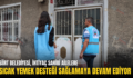 SİİRT BELEDİYESİ, İHTİYAÇ SAHİBİ AİLELERE SICAK YEMEK DESTEĞİ SAĞLAMAYA DEVAM EDİYOR