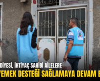 SİİRT BELEDİYESİ, İHTİYAÇ SAHİBİ AİLELERE SICAK YEMEK DESTEĞİ SAĞLAMAYA DEVAM EDİYOR