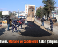 Siirt Belediyesi, Mahalle ve Caddelerde Asfalt Çalışması Başlattı