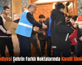Siirt Belediyesi Şehrin Farklı Noktalarında Kandil Simidi Dağıttı