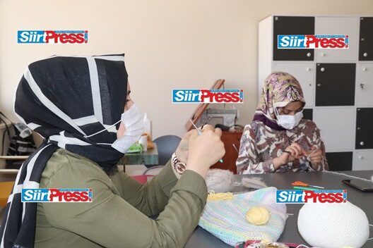 Siirt Belediyesince başlatılan mesleki teknik, kişisel gelişim ve hobi kursları