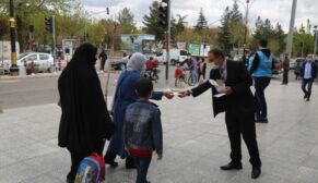 SİİRT BELEDİYESİNCE VATANDAŞLARA 5 BİN MASKE DAĞITILDI