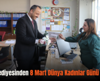 Siirt Belediyesinden 8 Mart Dünya Kadınlar Günü Etkinliği