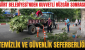 SİİRT BELEDİYESİ’NDEN KUVVETLİ RÜZGÂR SONRASI TEMİZLİK VE GÜVENLİK SEFERBERLİĞİ