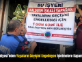 Siirt Belediyesi’nden Yayaların Geçişini Engelleyen İşletmelere Kapama Cezası!