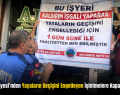 Siirt Belediyesi’nden Yayaların Geçişini Engelleyen İşletmelere Kapama Cezası!