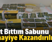 Siirt Bıttım Sabunu Sanayiye Kazandırılıyor