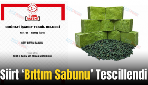 Siirt ‘Bıttım Sabunu’ Tescillendi