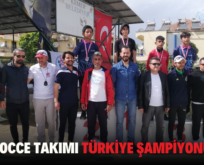 SİİRT BOCCE TAKIMI TÜRKİYE ŞAMPİYONU OLDU