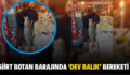 SİİRT BOTAN BARAJINDA ‘DEV BALIK’ BEREKETİ