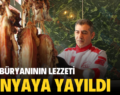 Siirt Büryanının Lezzeti Dünyaya Yayıldı