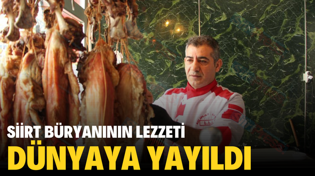 Siirt Büryanının Lezzeti Dünyaya Yayıldı