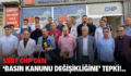 Siirt CHP’den ‘Basın Kanunu Değişikliğine’ Tepki!..