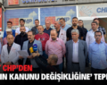 Siirt CHP’den ‘Basın Kanunu Değişikliğine’ Tepki!..