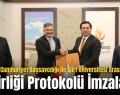 Siirt Cumhuriyet Başsavcılığı İle Siirt Üniversitesi Arasında İş Birliği Protokolü İmzalandı