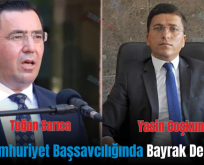 Siirt Cumhuriyet Başsavcılığında Bayrak Değişimi!.