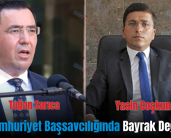 Siirt Cumhuriyet Başsavcılığında Bayrak Değişimi!.