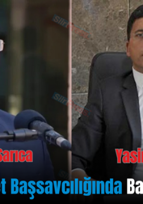 Siirt Cumhuriyet Başsavcılığında Bayrak Değişimi!.