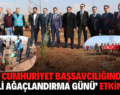 Siirt Cumhuriyet Başsavcılığından ‘Milli Ağaçlandırma Günü’ Etkinliği