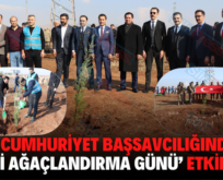 Siirt Cumhuriyet Başsavcılığından ‘Milli Ağaçlandırma Günü’ Etkinliği