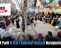 Siirt DEM Parti 8 Mart Kadınlar Gününü Halaylarla Kutladı