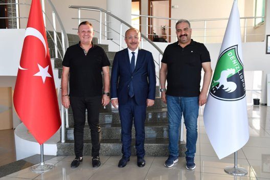 Siirt İl Özel İdaresi Spor Kulübü Başkanı Hıfzullah Canpolat, Denizli