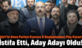 Siirt’te Deva Partisi Kurucu İl Başkanından Flaş Karar: İstifa Etti, Aday Adayı Oldu!