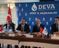 SİİRT DEVA PARTİSİ TANITIM TOPLANTISI