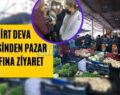 Siirt Deva Partisinden Pazar Esnafına Ziyaret