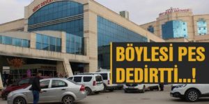 SİİRT DEVLET HASTANESİNDE AKIL ALMAZ HIRSIZLIK!..