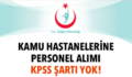 SİİRT DEVLET HASTANESİNE KADROLU İŞÇİ ALINACAK